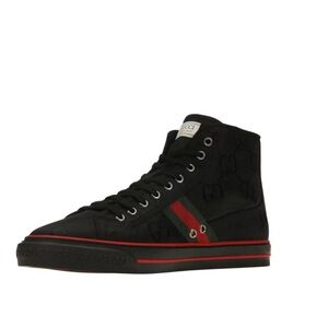 Gucci Men’s Off The Grid Monogrammed High Tops
